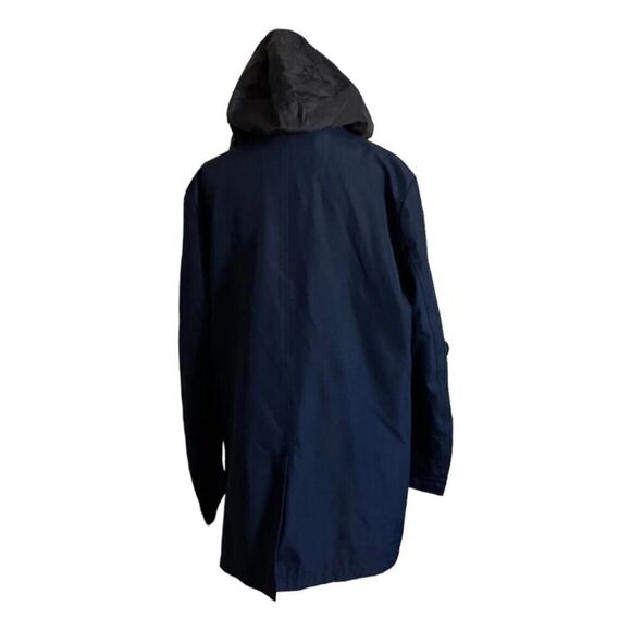 Kenneth Cole New York G3 Blue Windbreaker Style Jacket Designer Mens US Medium - Picture 15 of 15